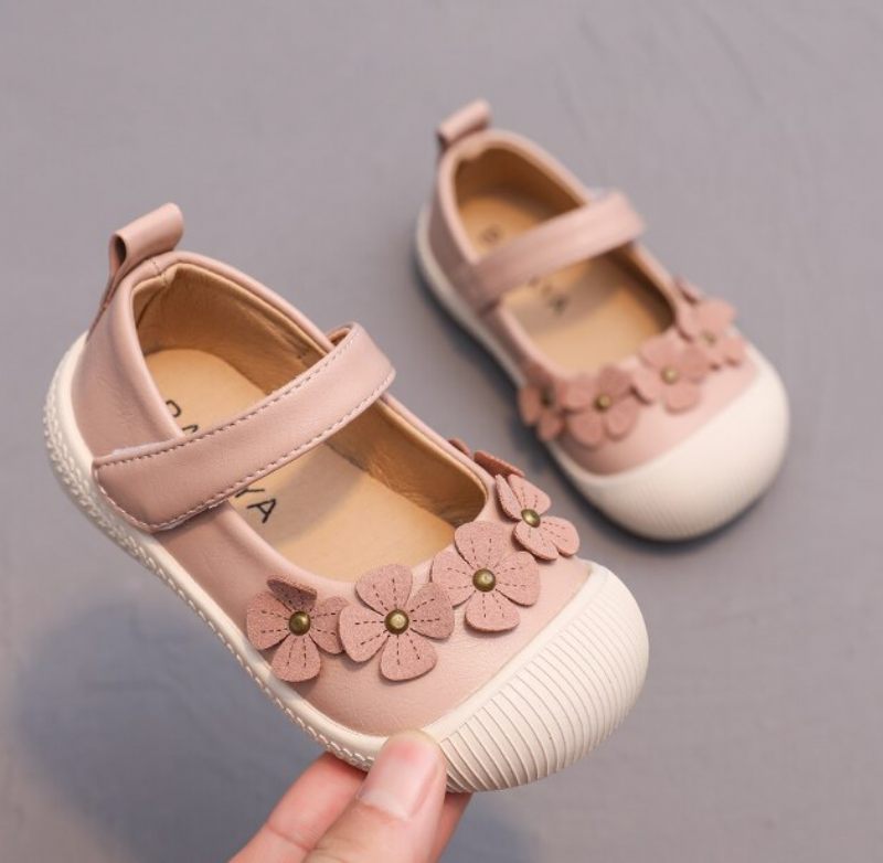 Scarlett Platta Flickskor - Beige
