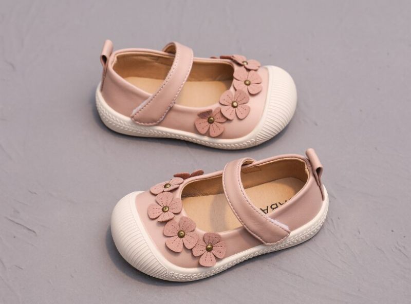 Scarlett Platta Flickskor - Beige