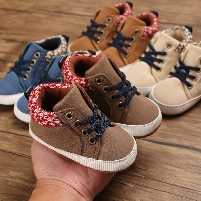 Sean Baby Pojkar Casual Sneakers - Brun