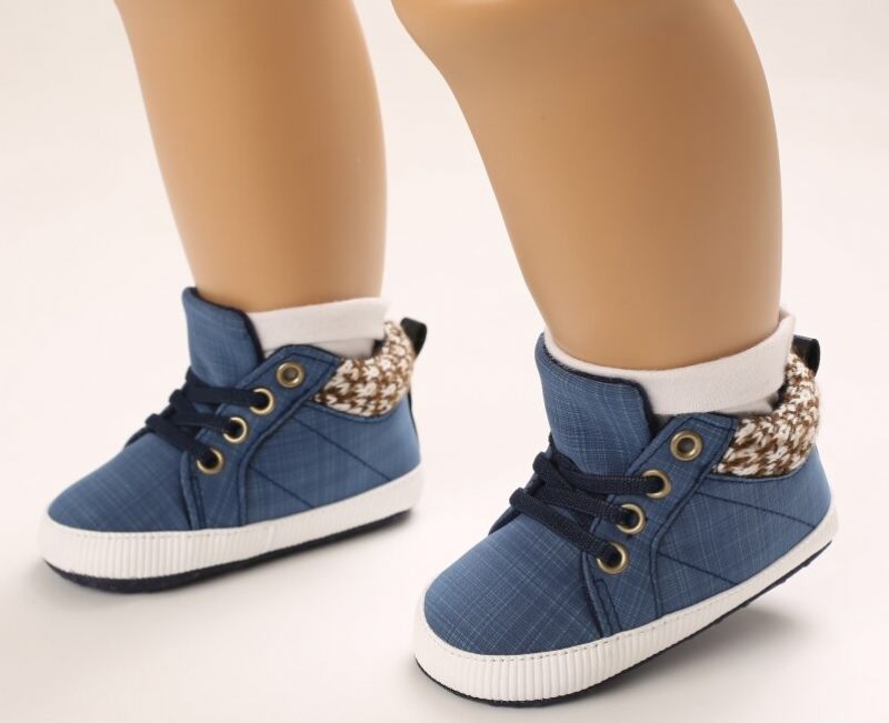 Sean Baby Pojkar Casual Sneakers - Brun