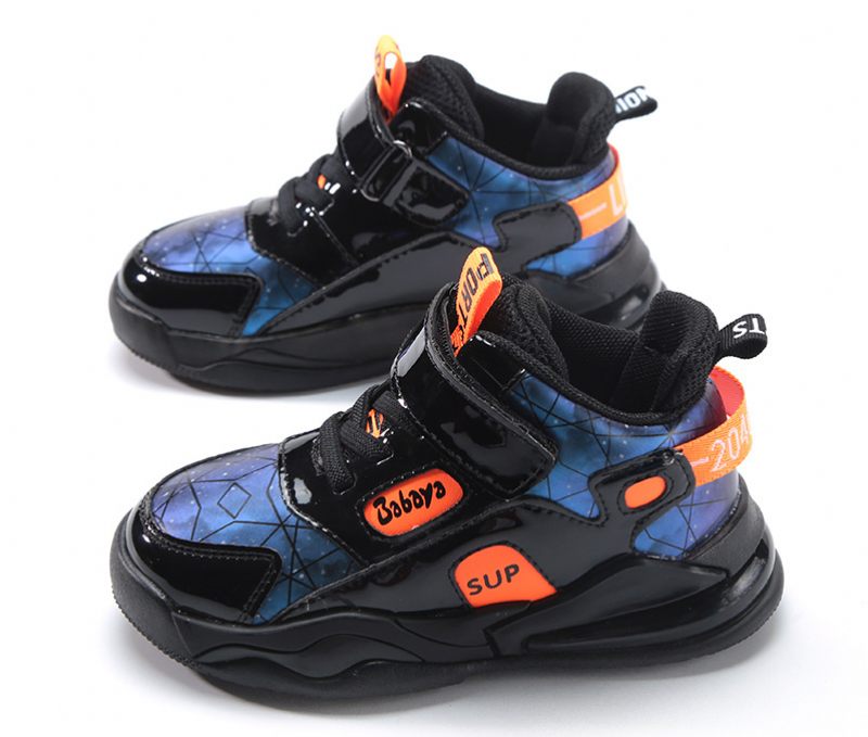 Sebas Pojkar Casual Sneaker - Blå