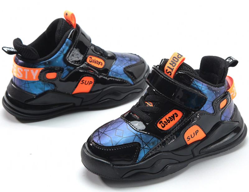 Sebas Pojkar Casual Sneaker - Blå