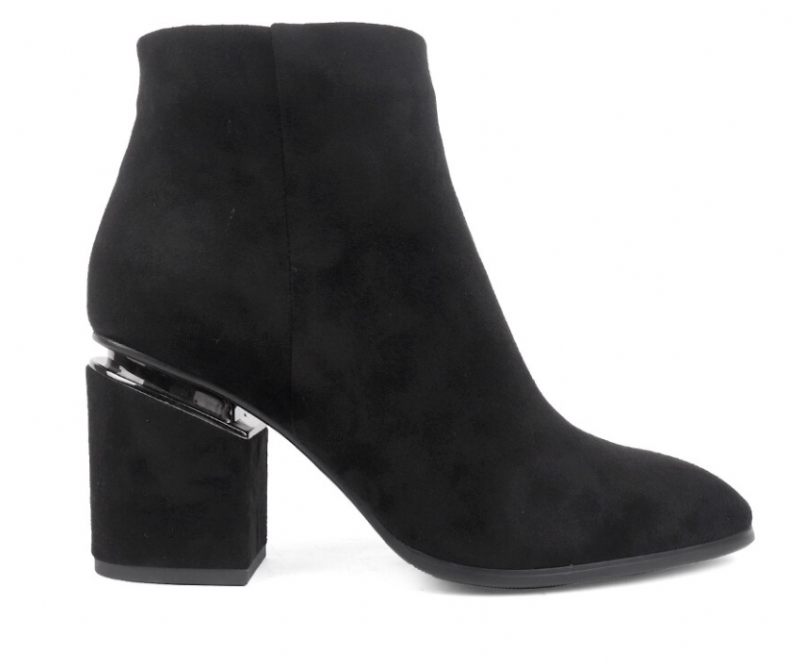 Segovia Booties Ankellängd - Svart
