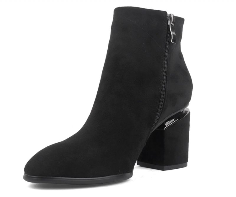 Segovia Booties Ankellängd - Svart