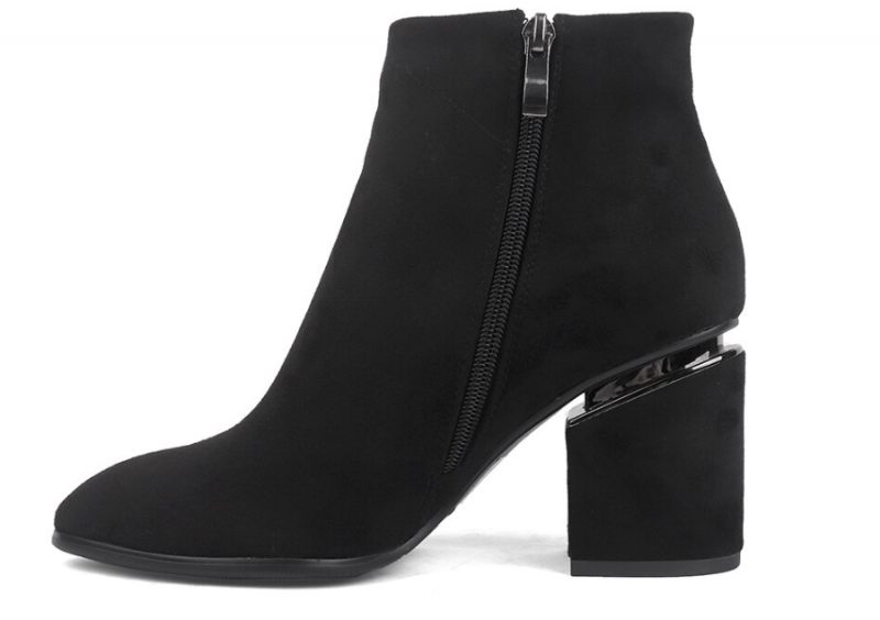 Segovia Booties Ankellängd - Svart
