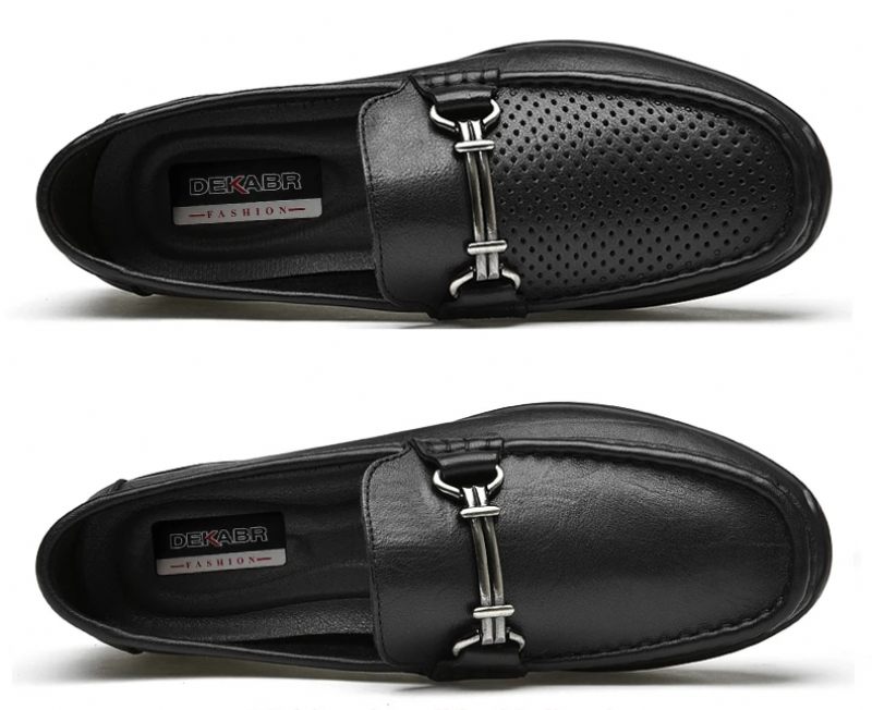 Segundo Loafer Fritidsskor För Män - Svart