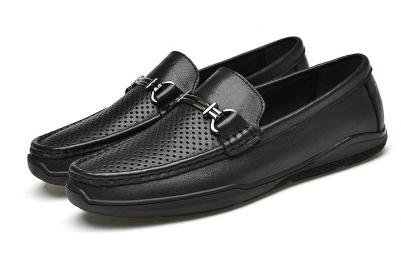 Segundo Loafer Fritidsskor För Män - Svart