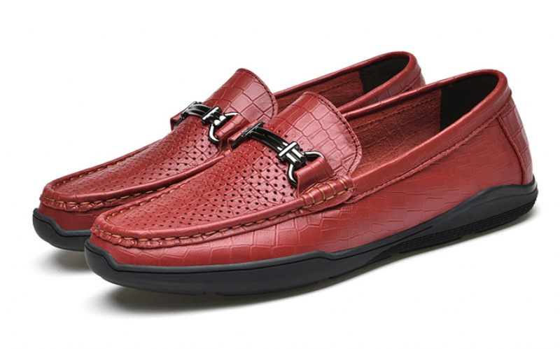 Segundo Loafer Fritidsskor För Män - Svart