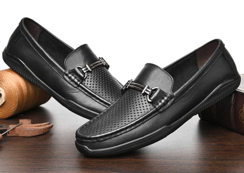 Segundo Loafer Fritidsskor För Män - Svart