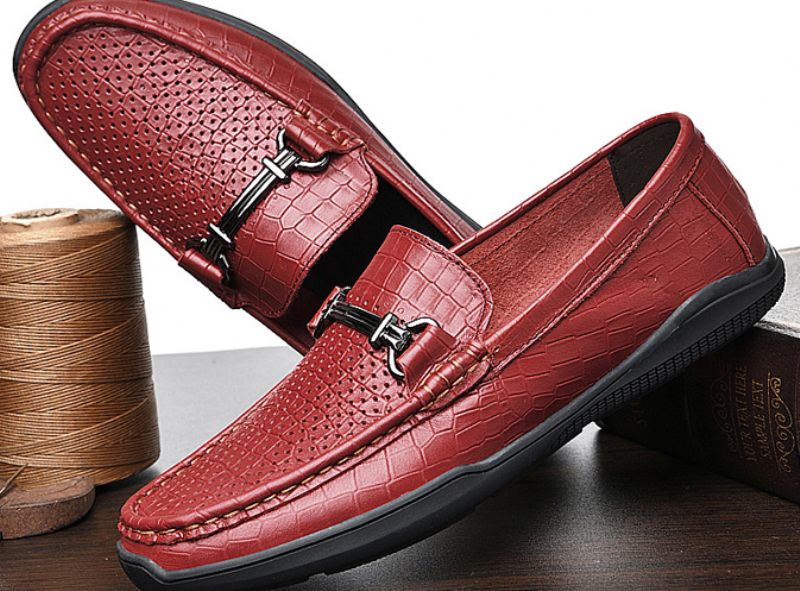 Segundo Loafer Fritidsskor För Män - Svart
