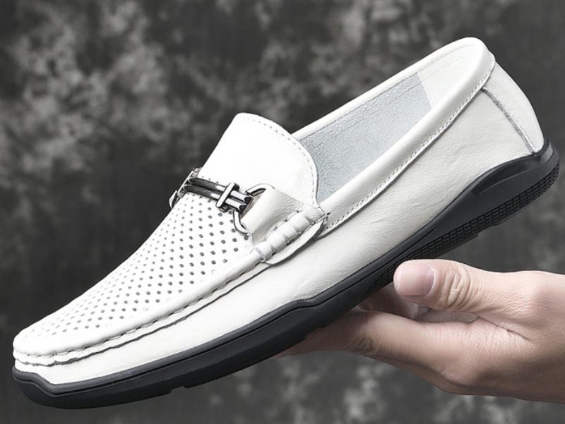 Segundo Loafer Fritidsskor För Män - Svart
