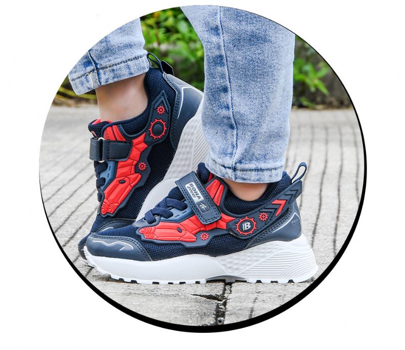 Sekou Pojkar Casual Sneaker - Orange