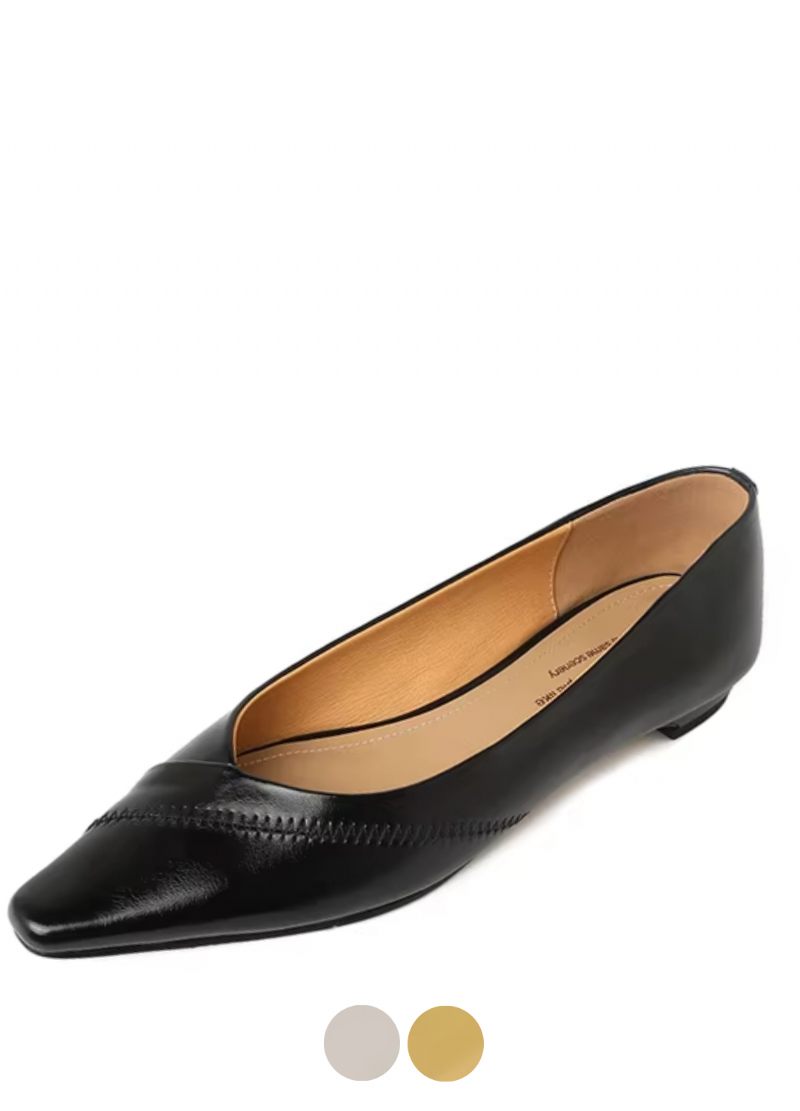 Selena Spetsiga Elegant Pump För Kvinnor