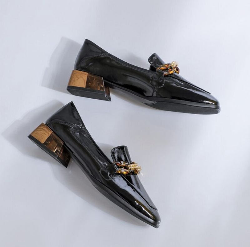 Senegal Loafers - Beige