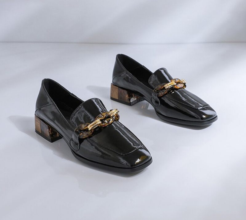 Senegal Loafers - Beige