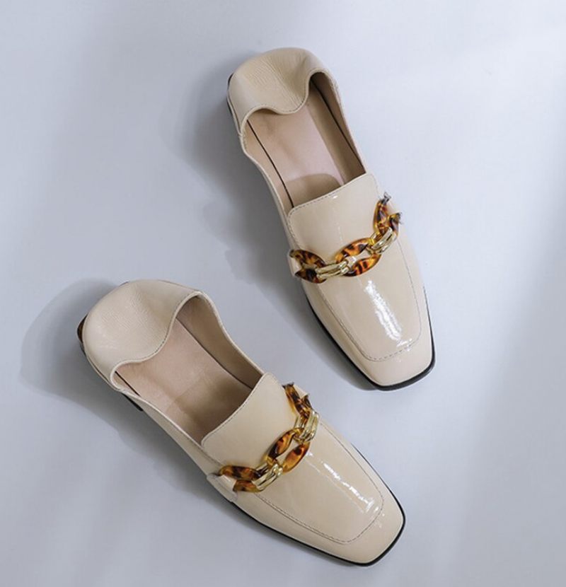 Senegal Loafers - Beige
