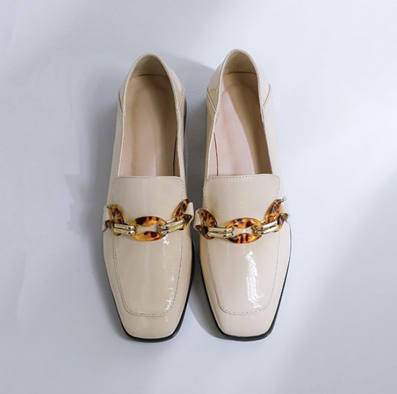 Senegal Loafers - Beige