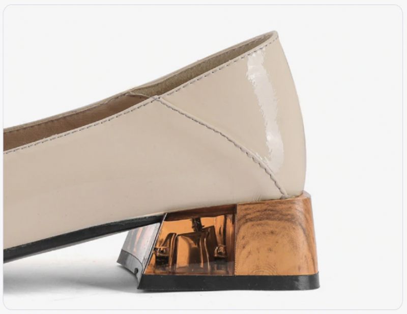 Senegal Loafers - Beige