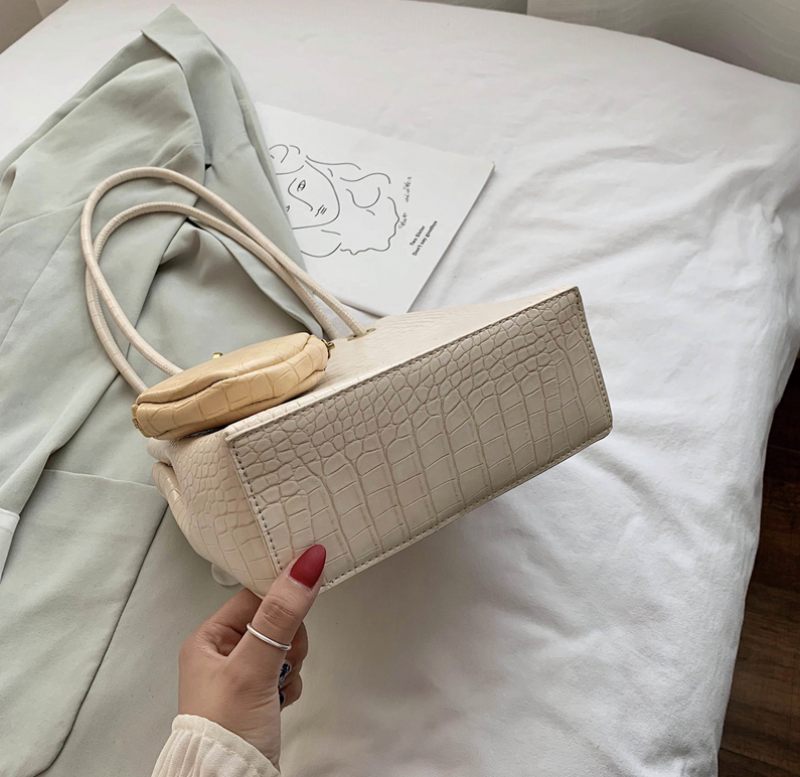 Sergio Handväska För Kvinnor - Beige