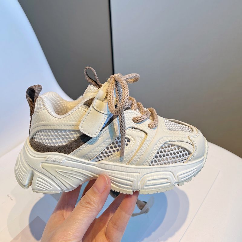 Sergio Pojkar Löparskor - Beige