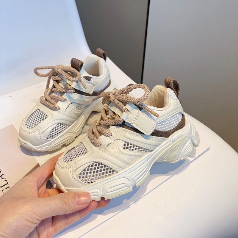 Sergio Pojkar Löparskor - Beige