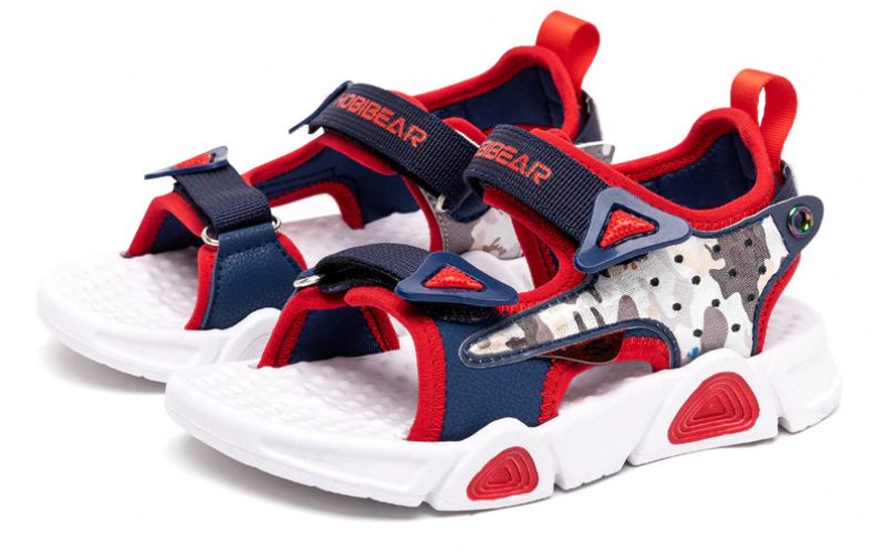 Sergio Unisex Modesandal För Barn - Blå