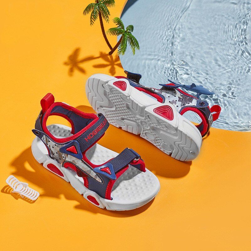 Sergio Unisex Modesandal För Barn - Blå