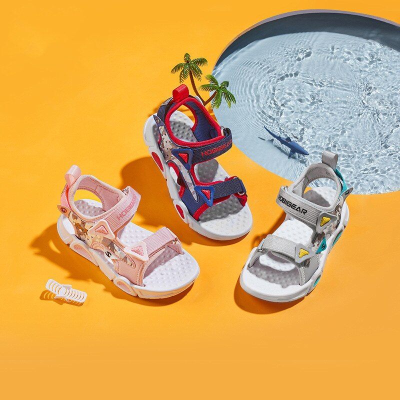 Sergio Unisex Modesandal För Barn - Blå