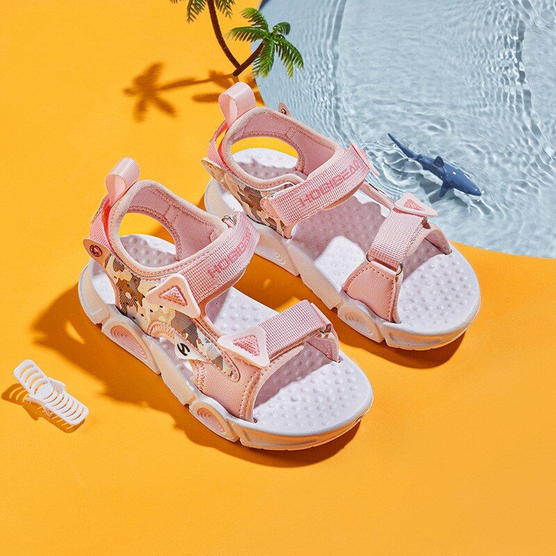 Sergio Unisex Modesandal För Barn - Blå
