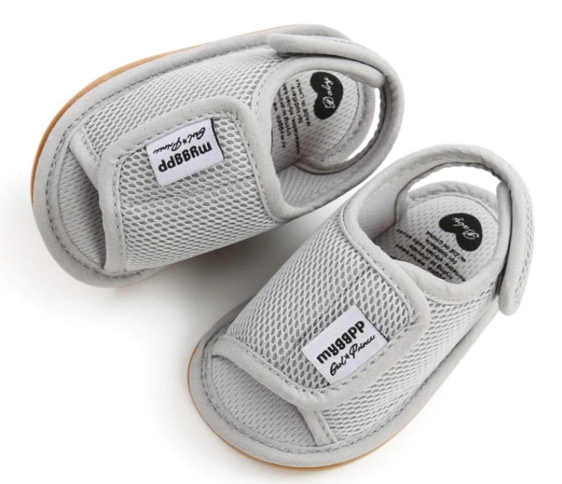 Serna Barnskor Unisex Utomhussandaler - Grå