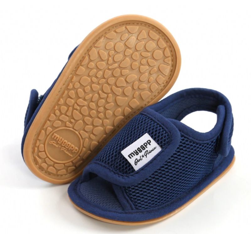 Serna Barnskor Unisex Utomhussandaler - Grå