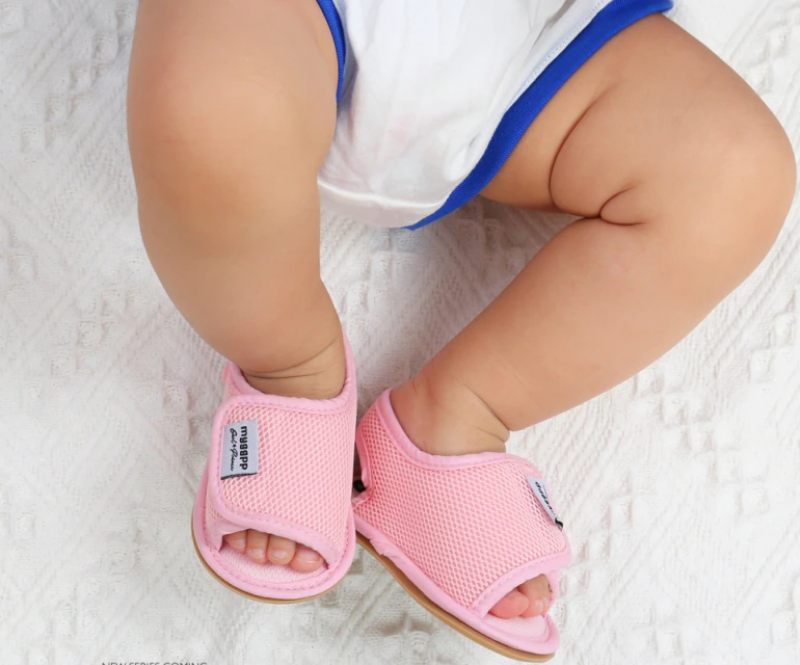Serna Barnskor Unisex Utomhussandaler - Grå