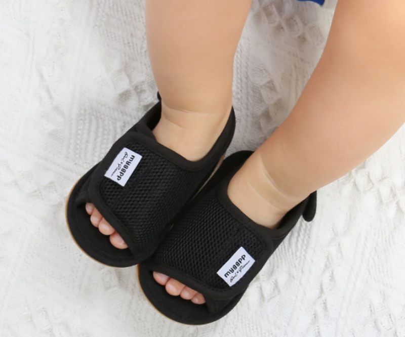Serna Barnskor Unisex Utomhussandaler - Grå