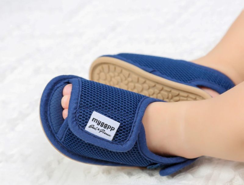 Serna Barnskor Unisex Utomhussandaler - Grå