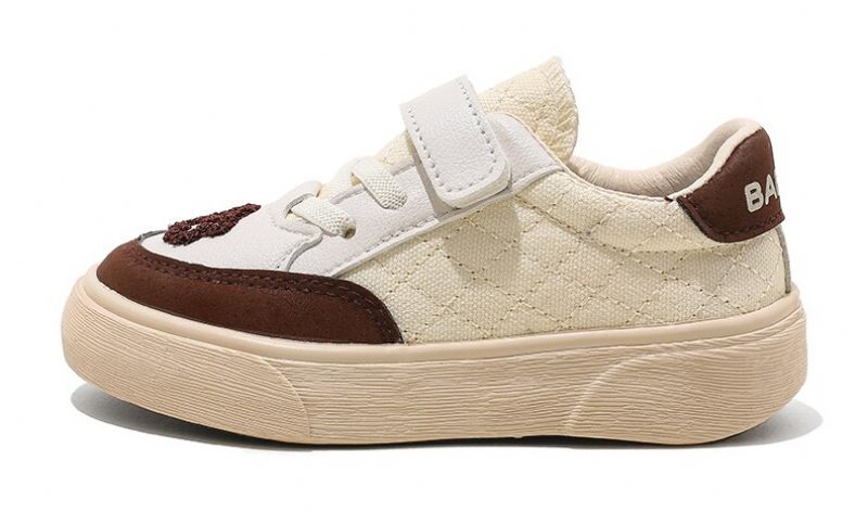 Serra Flickor Casual Sneaker - Brun