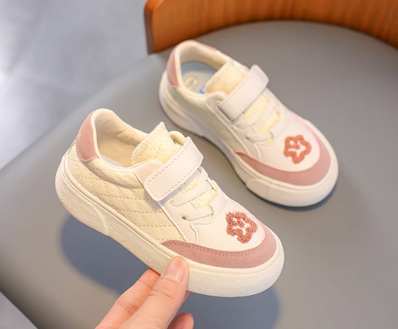 Serra Flickor Casual Sneaker - Brun