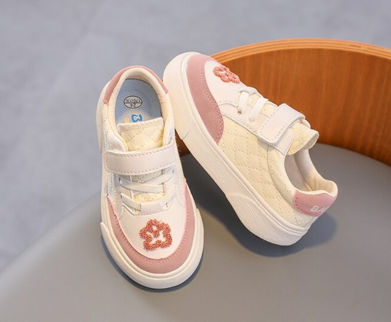 Serra Flickor Casual Sneaker - Brun