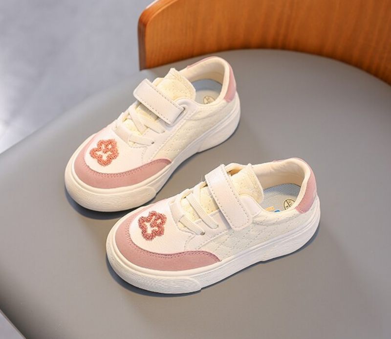 Serra Flickor Casual Sneaker - Brun