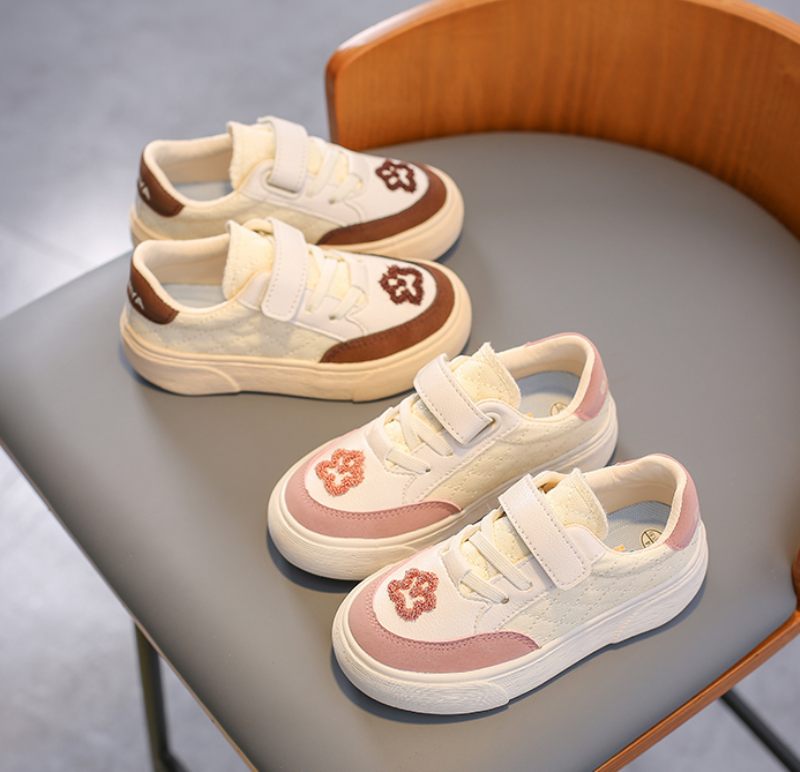 Serra Flickor Casual Sneaker - Brun