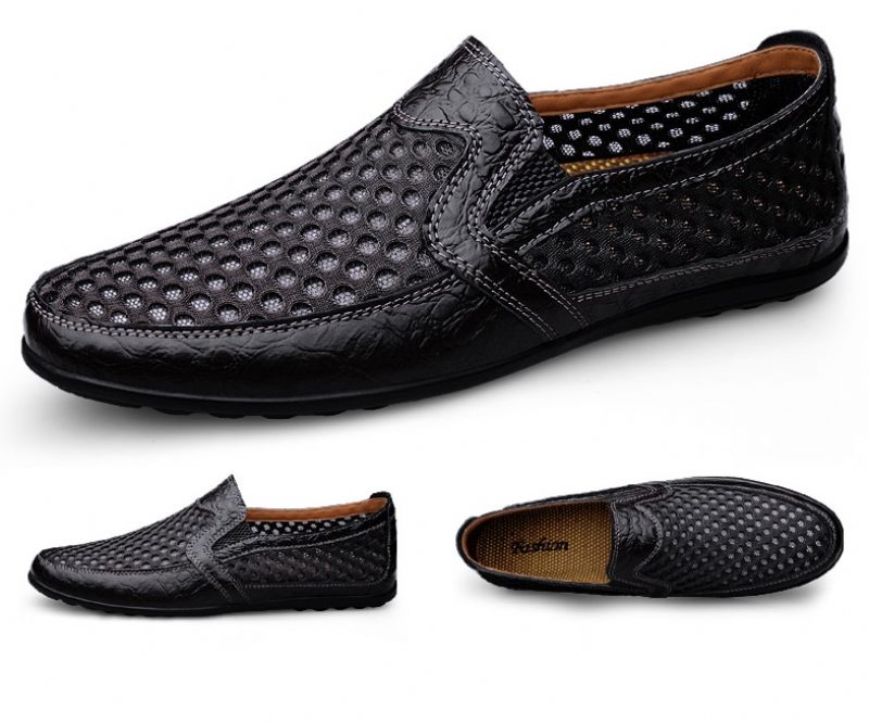 Sevilla Loaferskor För Män - Brun