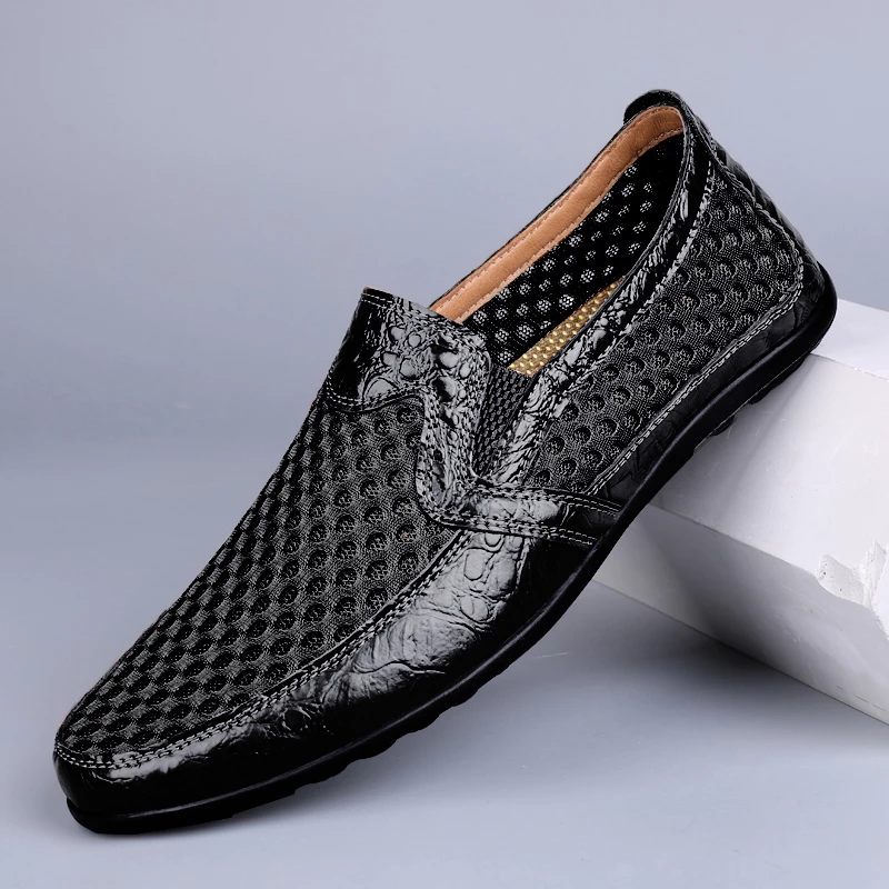 Sevilla Loaferskor För Män - Brun