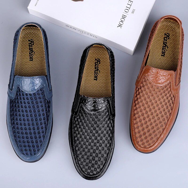 Sevilla Loaferskor För Män - Brun