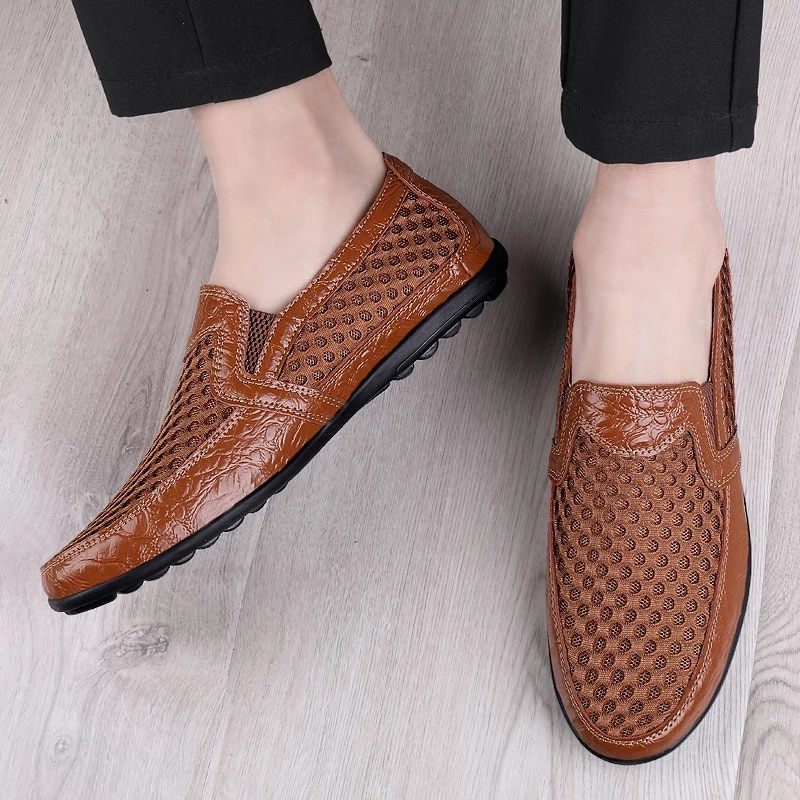 Sevilla Loaferskor För Män - Brun