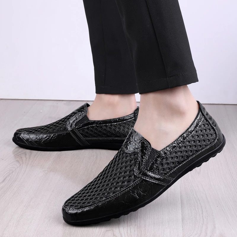 Sevilla Loaferskor För Män - Brun