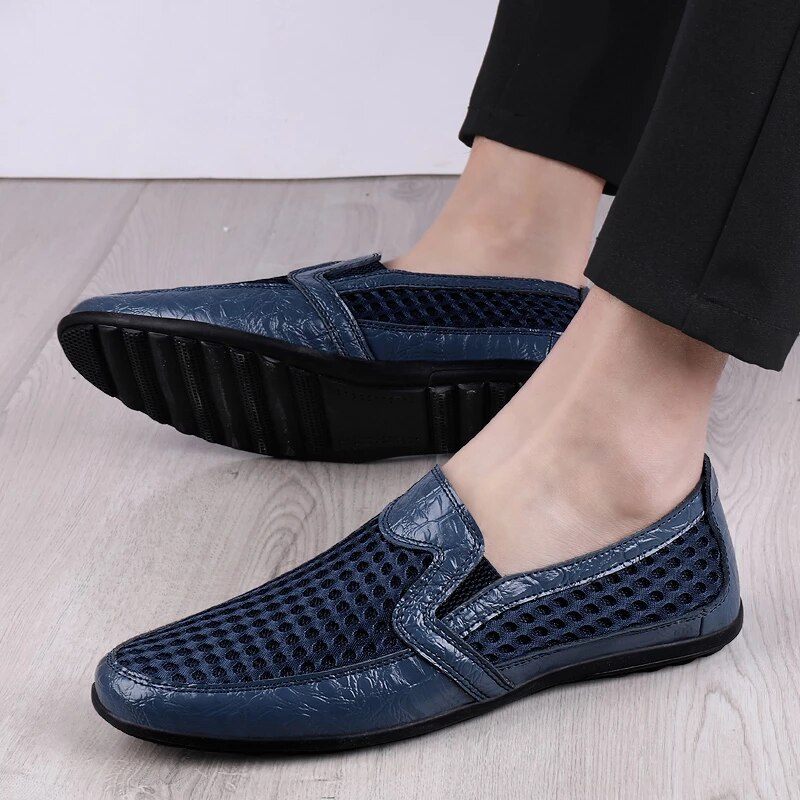 Sevilla Loaferskor För Män - Brun
