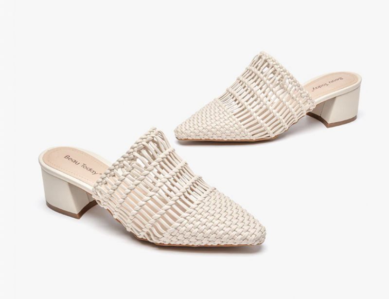 Shaila Mulor För Kvinnor - Beige
