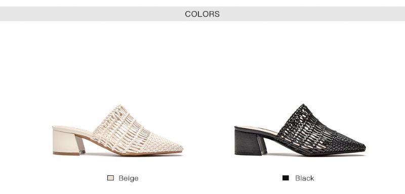 Shaila Mulor För Kvinnor - Beige