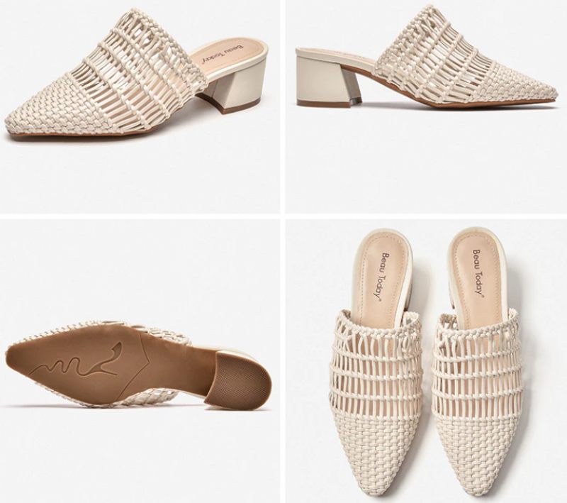 Shaila Mulor För Kvinnor - Beige