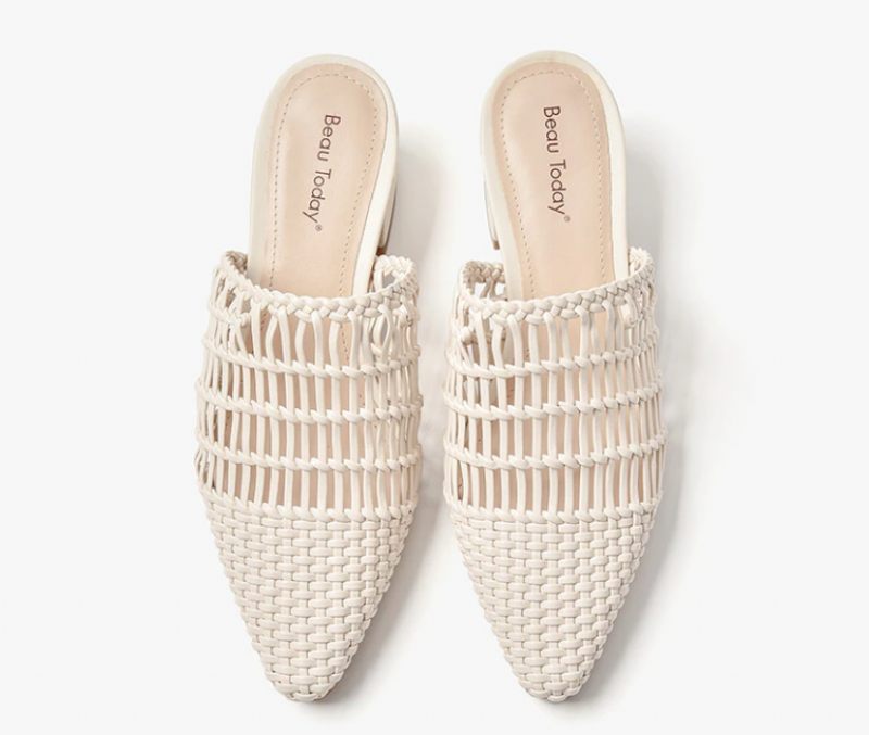 Shaila Mulor För Kvinnor - Beige