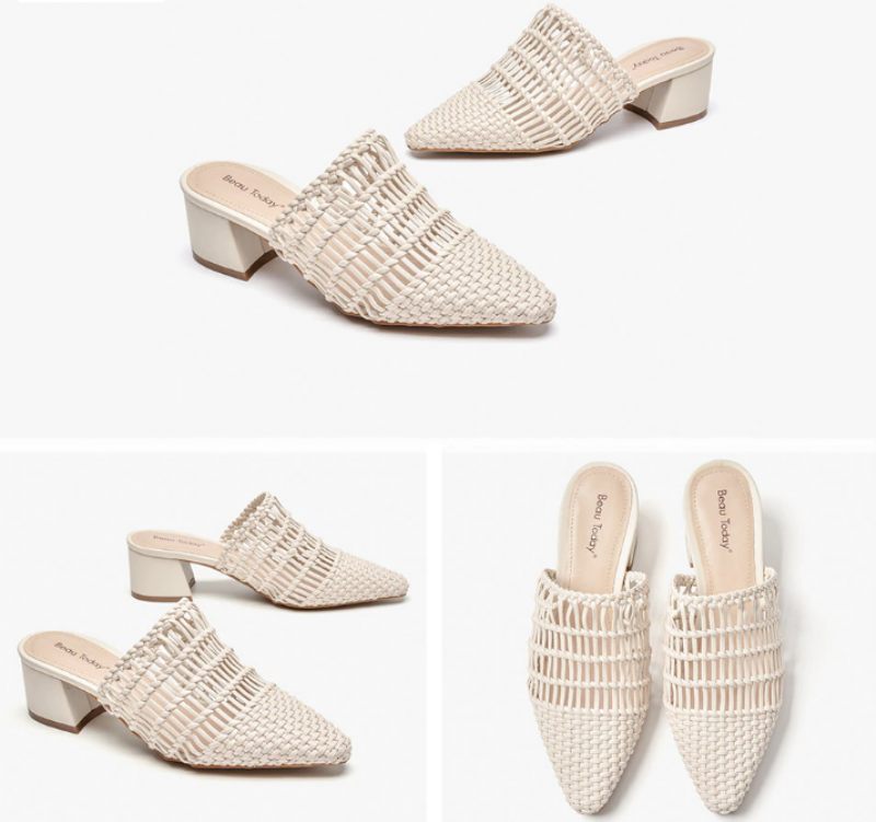 Shaila Mulor För Kvinnor - Beige